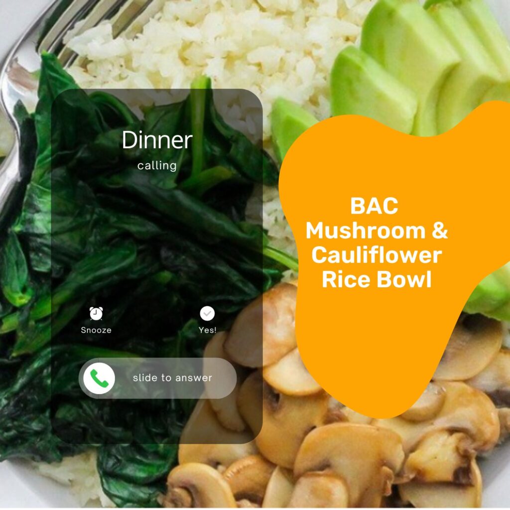 rice bowl recipe - How nutrition can help when combined with neurofeedback and clinical psychology in Vancouver