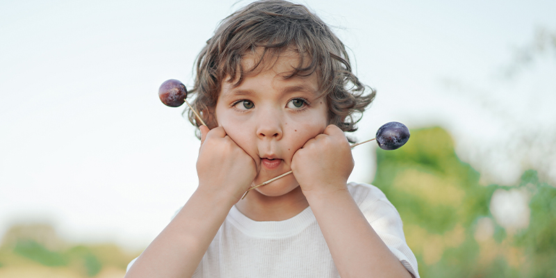 Good nutrition is important for children with ADHD