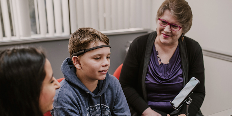 Child with Learned Helplessness gets intervention - Neurofeedback in Vancouver