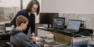 Neurofeedback in Vancouver - Dr Sammy Oh Helps a gifted child use Neurofeedback